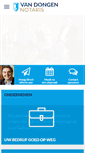 Mobile Screenshot of notaris-vandongen.nl
